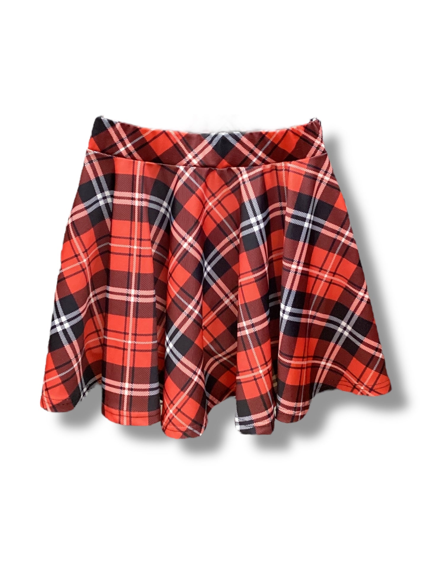 Skirt Mini & Short By Clothes Mentor In Plaid Pattern, Size: M