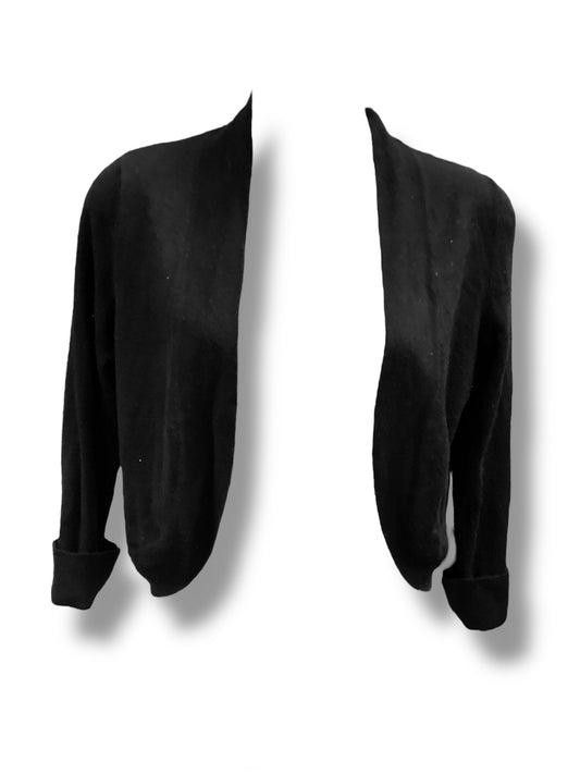 Cardigan By Jessica Holbrook In Black, Size: S