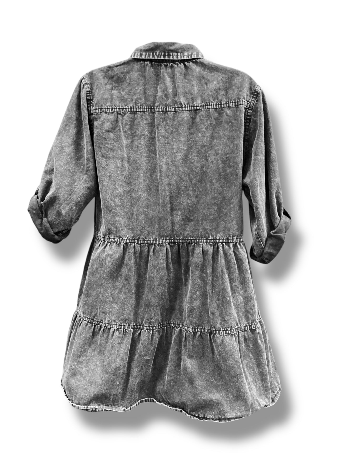 Dress Casual Short By Clothes Mentor In Grey, Size: Xl