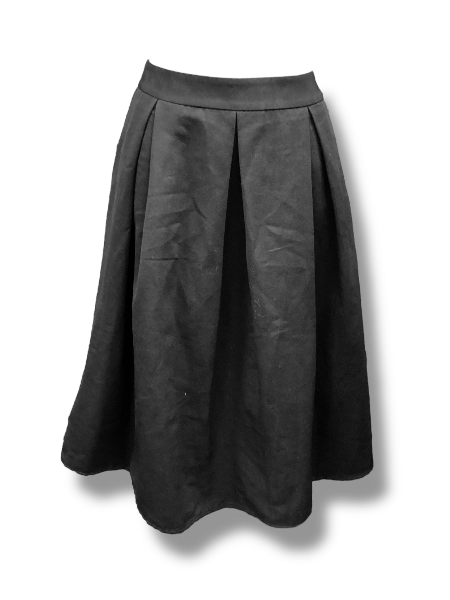 Skirt Midi By Express In Black, Size: 0