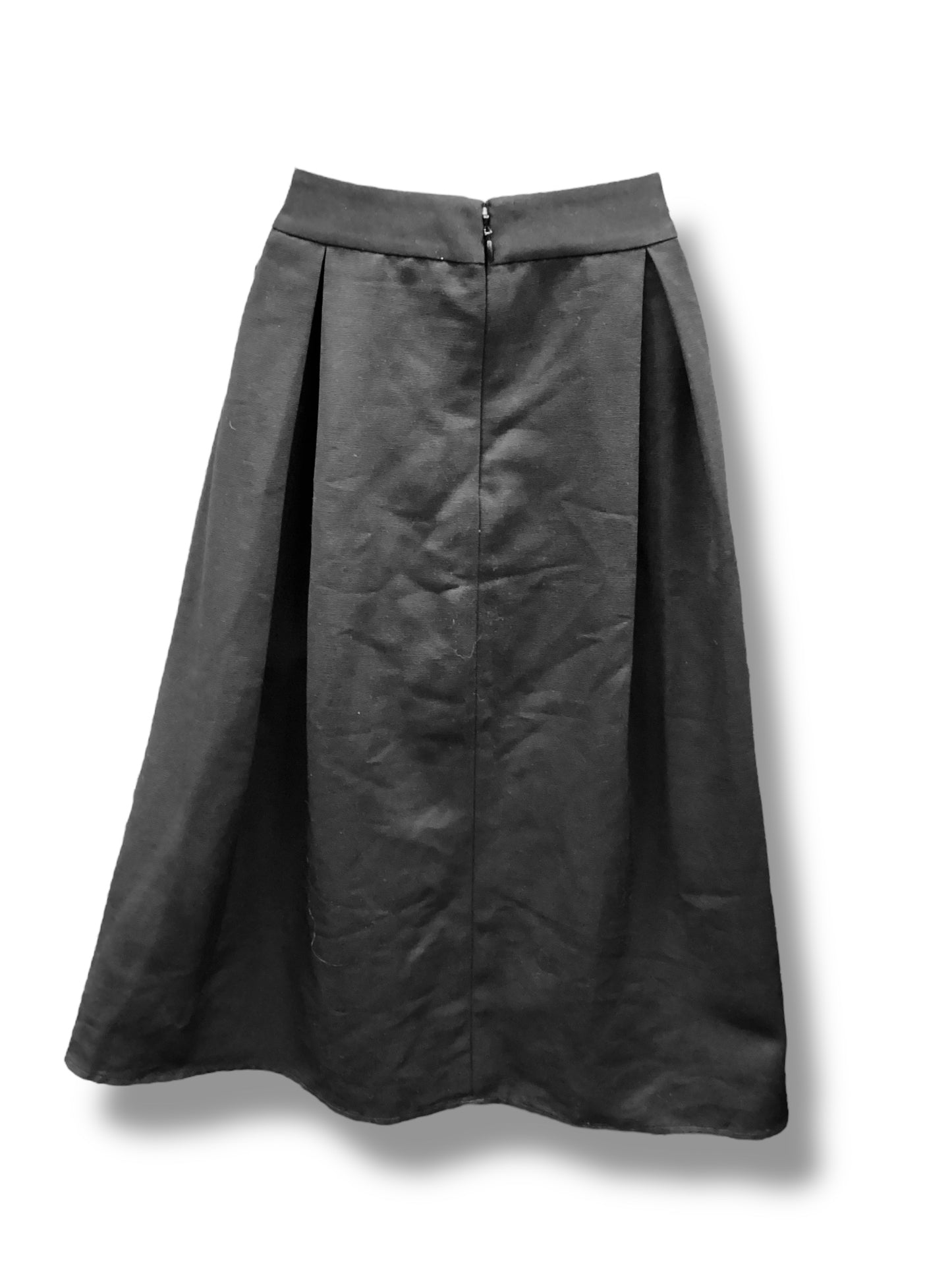 Skirt Midi By Express In Black, Size: 0