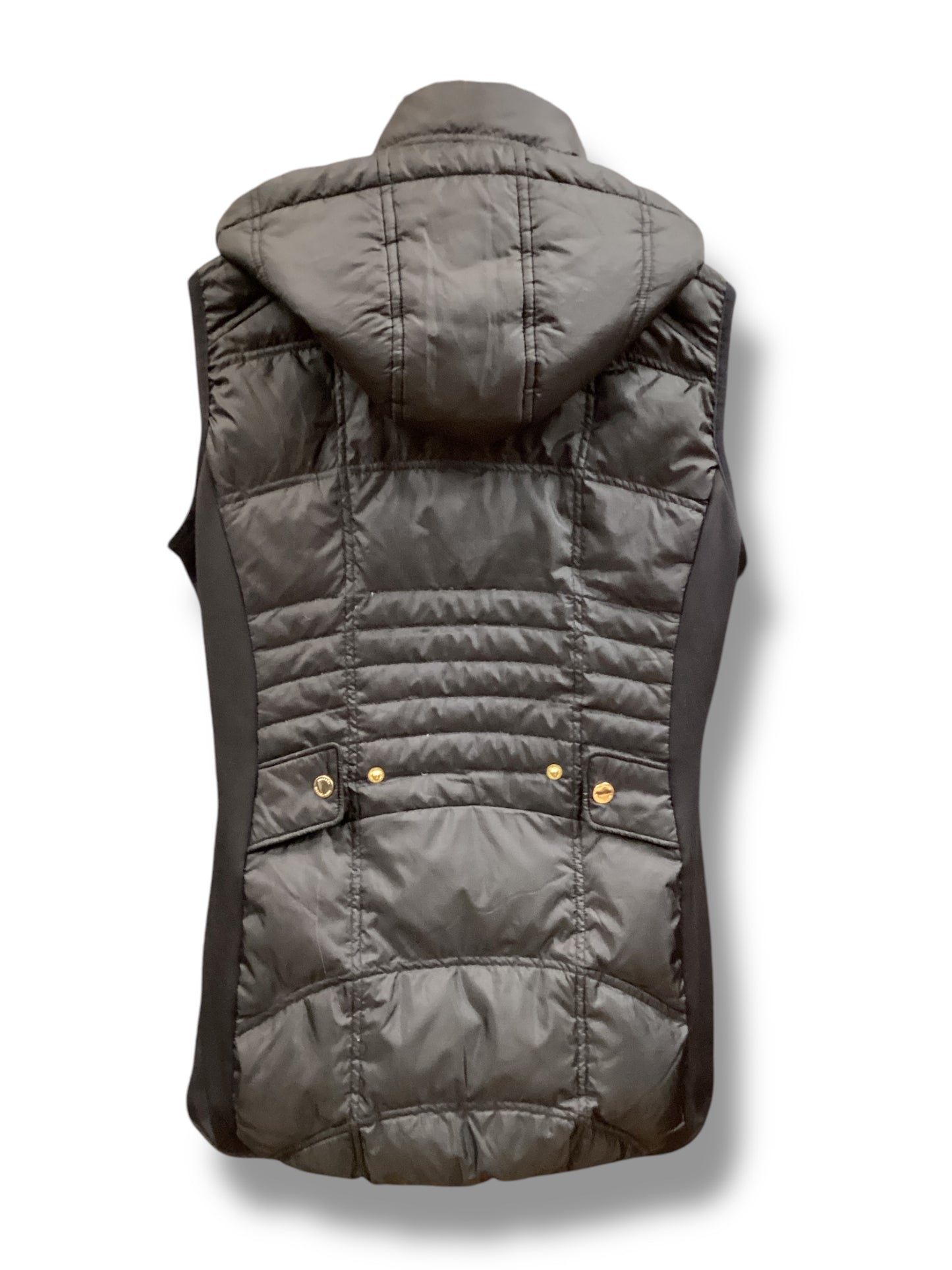 Vest Puffer & Quilted By Michael By Michael Kors In Black, Size: M