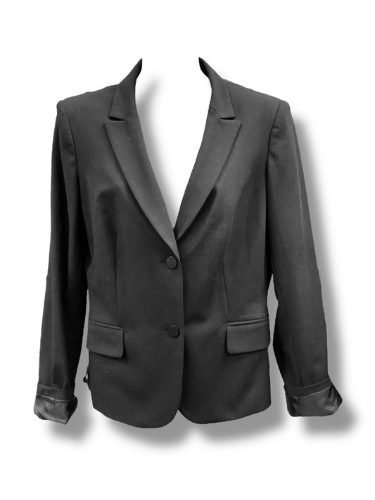 Blazer By Calvin Klein In Black, Size: 10