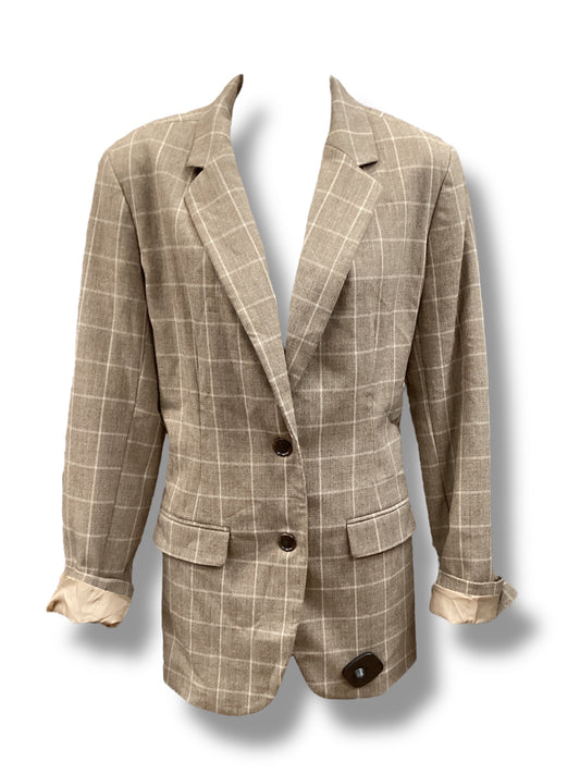 Blazer By A New Day In Brown, Size: 14