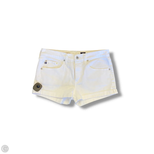 Shorts By Adriano Goldschmied In White, Size: 6