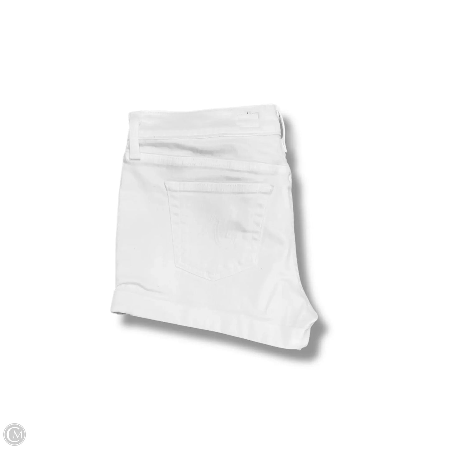 Shorts By Adriano Goldschmied In White, Size: 6