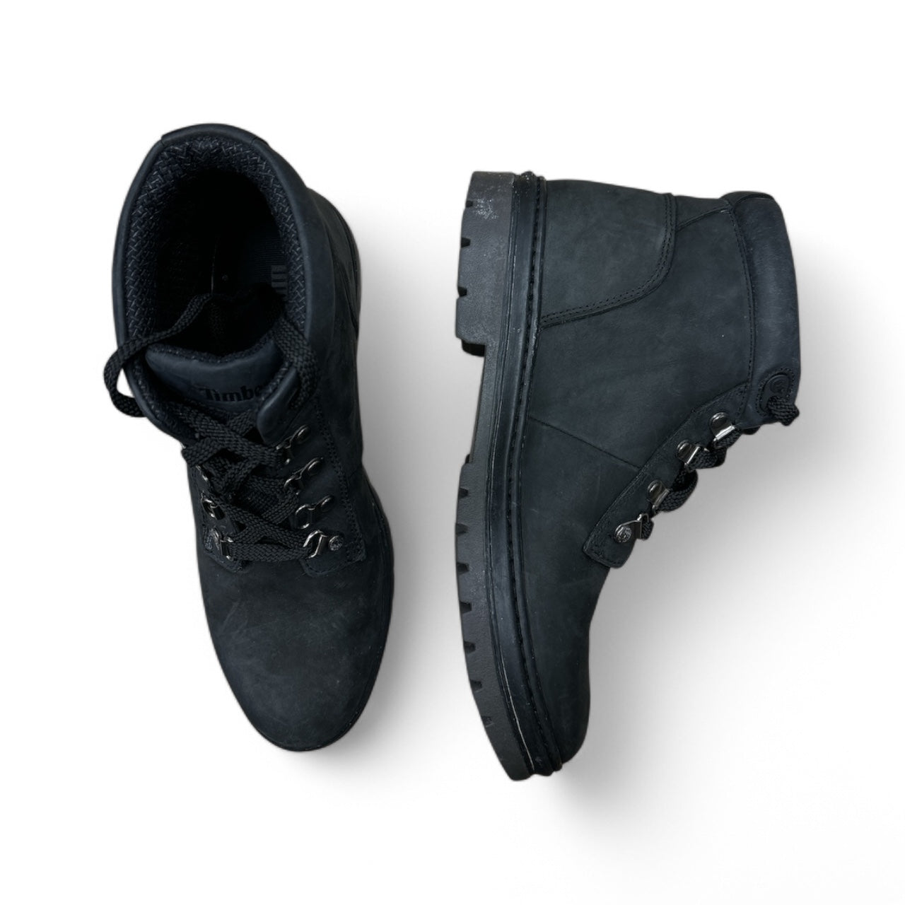 Boots Combat By Timberland In Black, Size: 9