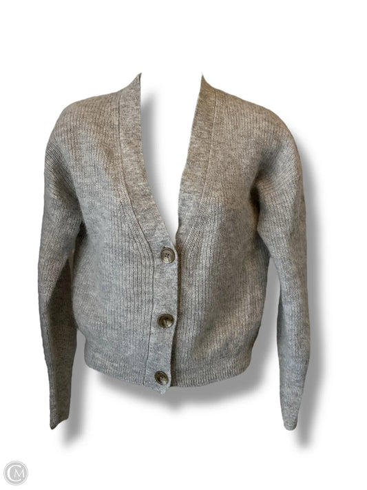 Cardigan By J. Crew In Grey, Size: M