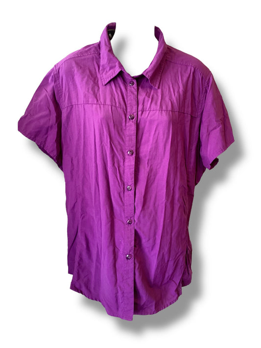 Top Short Sleeve By Rei  Size: 3x