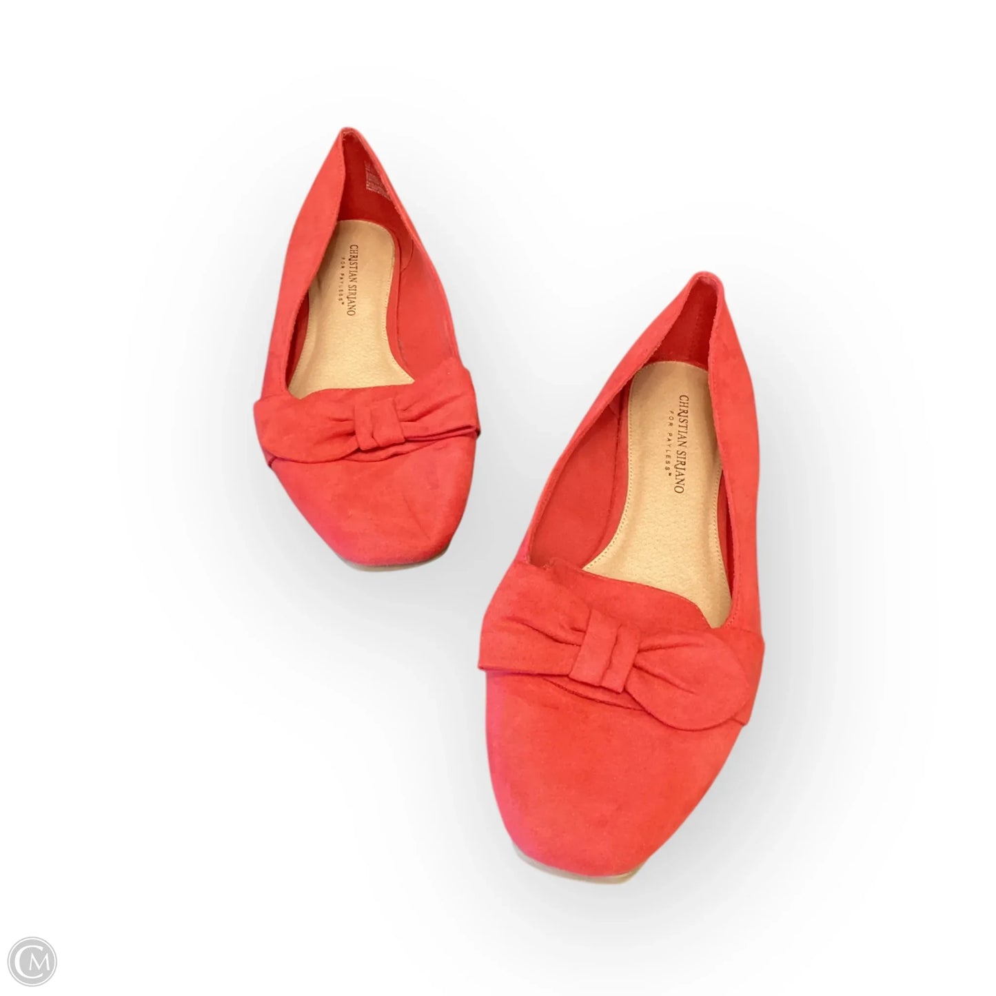 Shoes Flats By Christian Siriano For Payless In Red, Size: 9.5