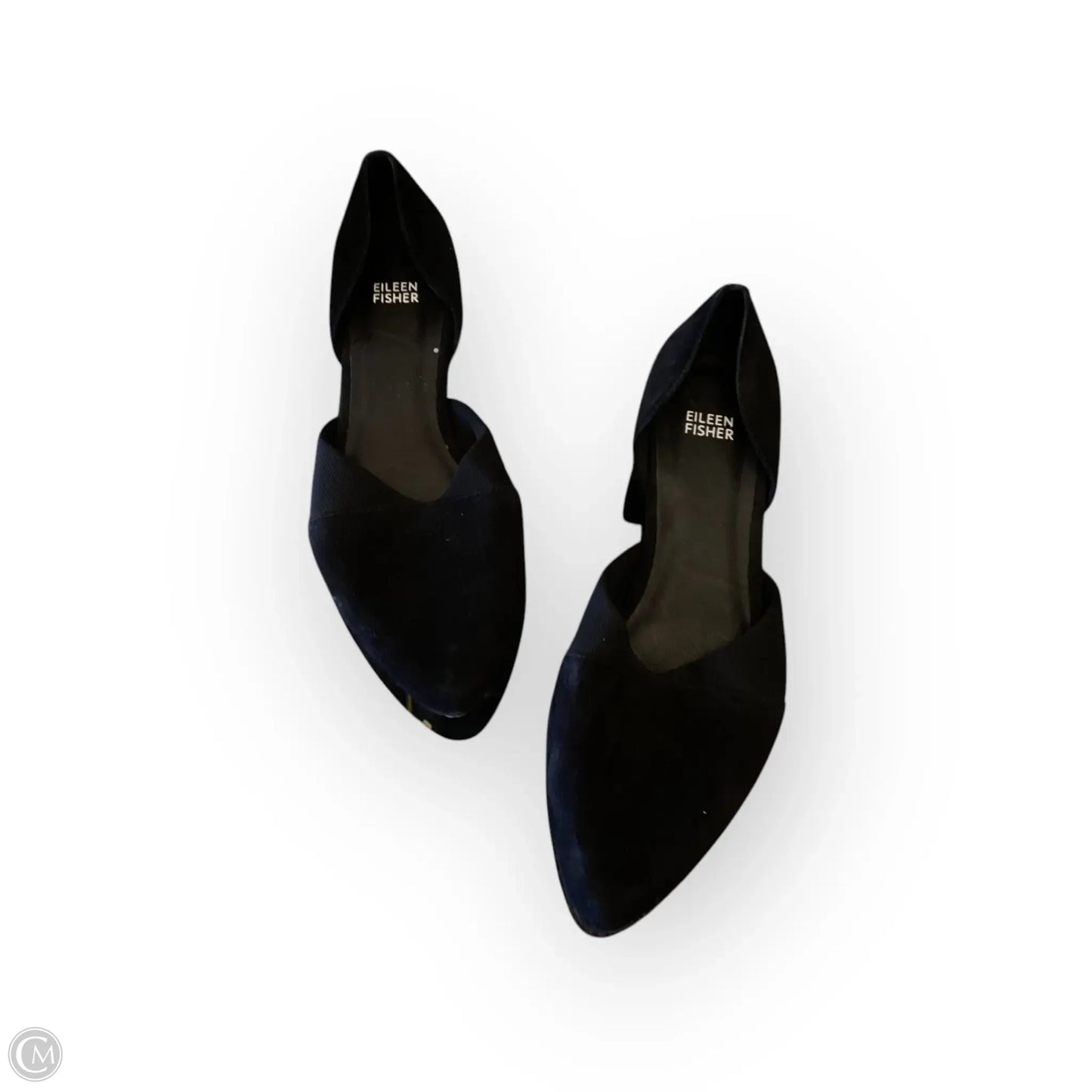 Shoes Flats By Eileen Fisher In Black, Size: 9.5