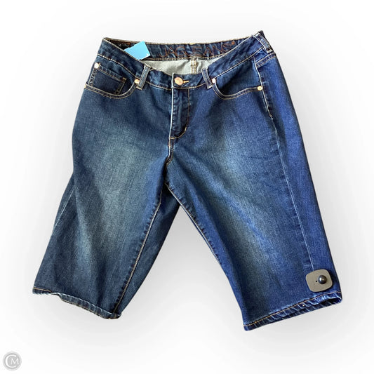 Shorts By Jag In Blue Denim, Size: 14