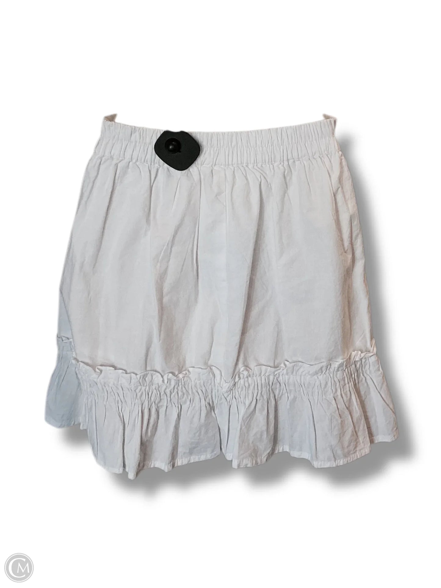 Skirt Midi By Clothes Mentor In White, Size: S