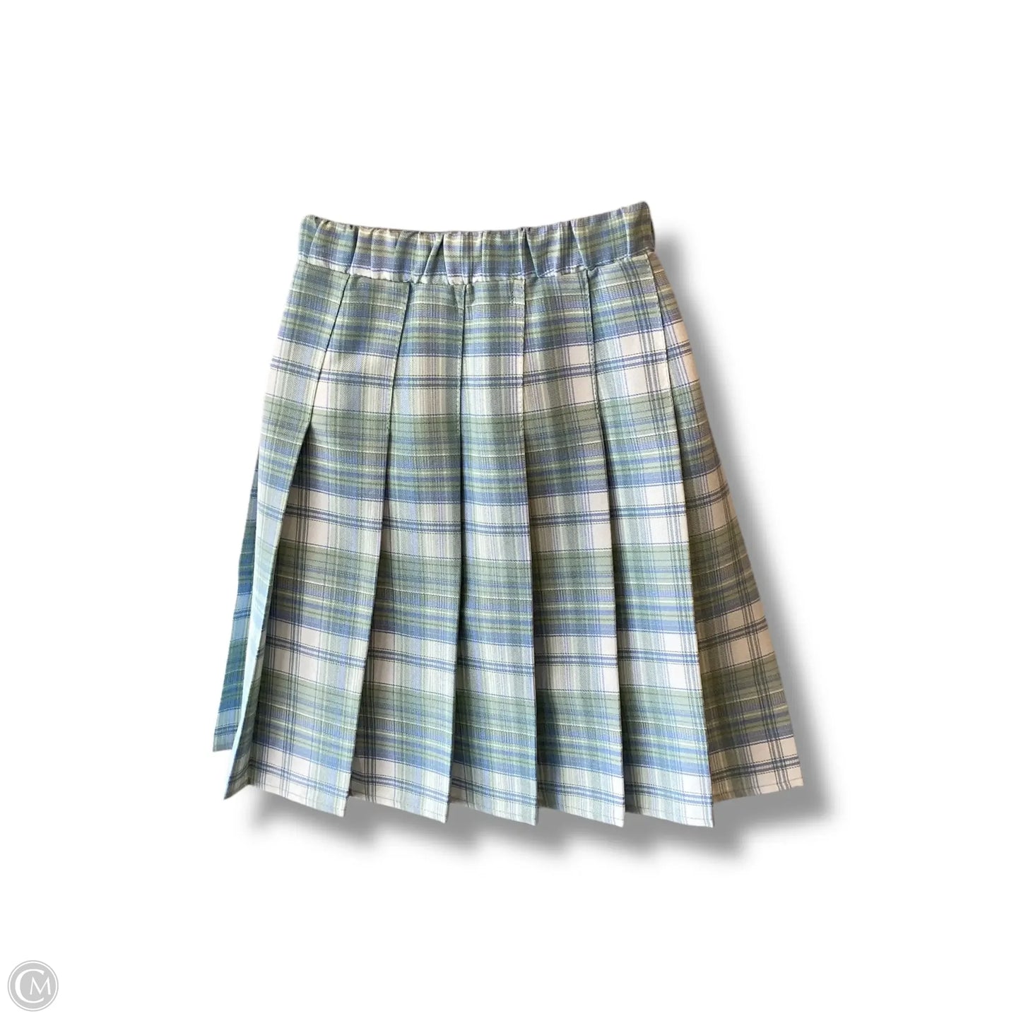 Skirt Mini & Short By Rewind In Plaid Pattern, Size: S