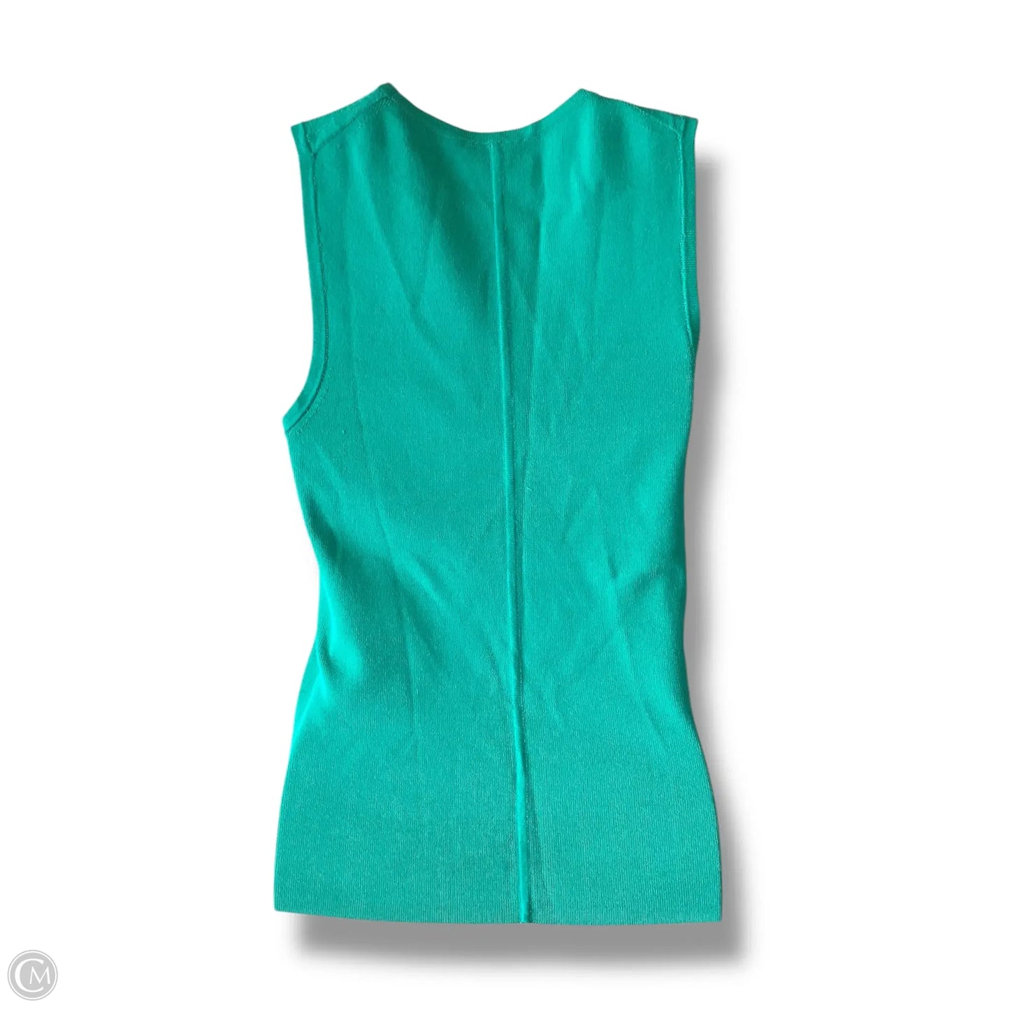 Top Sleeveless By Ann Taylor In Aqua, Size: Sp