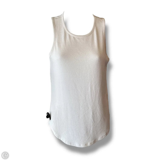 Top Sleeveless By Banana Republic In White, Size: Xs