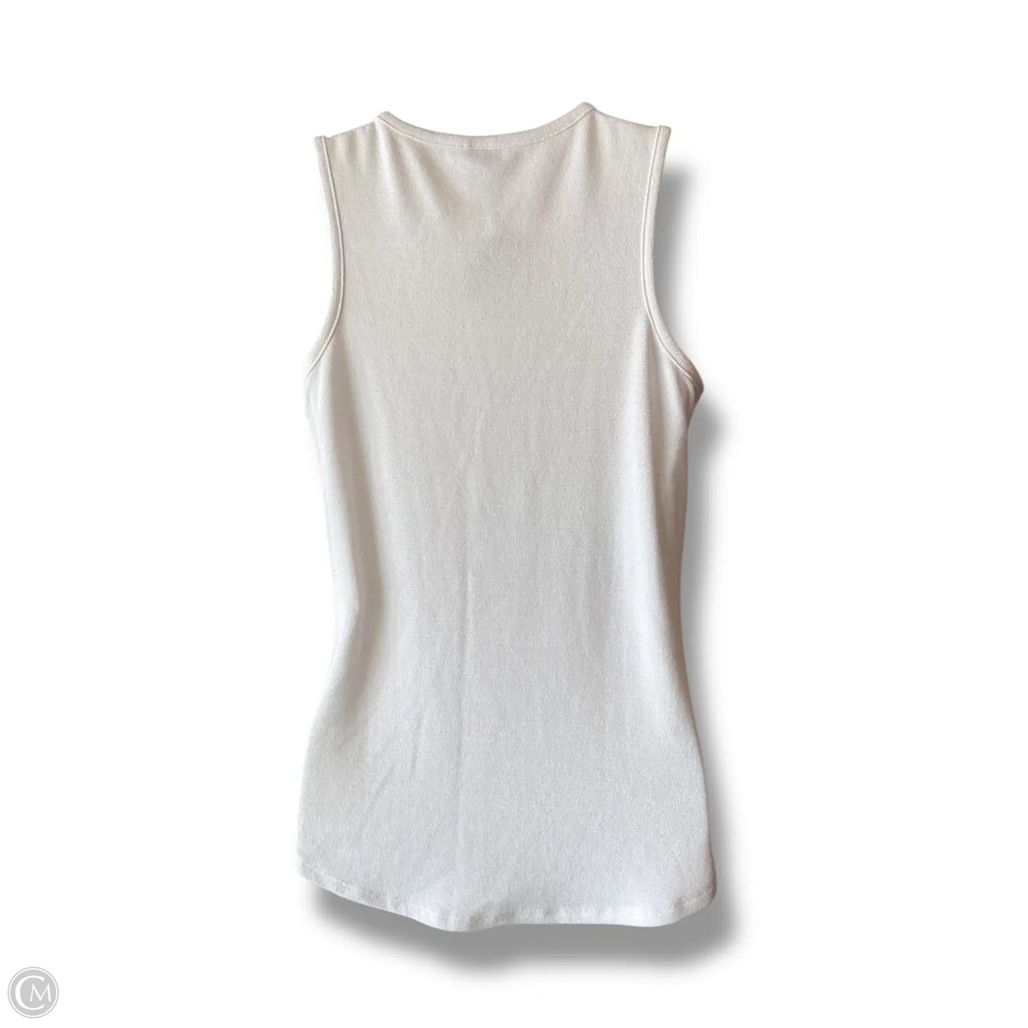 Top Sleeveless By Banana Republic In White, Size: Xs