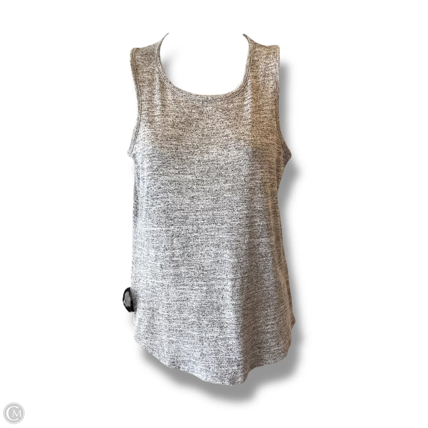 Top Sleeveless By Banana Republic In Grey, Size: S