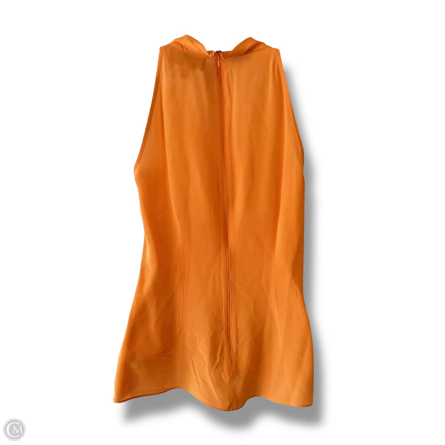 Top Sleeveless By Banana Republic In Orange, Size: 2