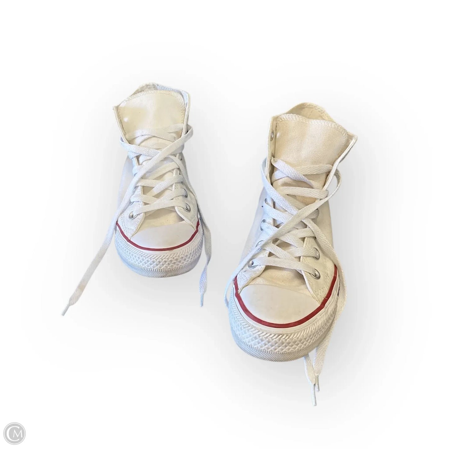 Shoes Sneakers By Converse In Cream, Size: 7