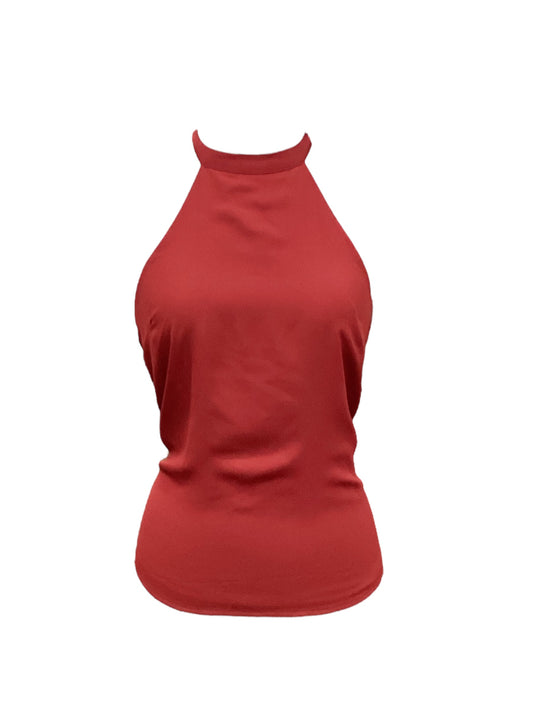 Red Top Sleeveless Express, Size S