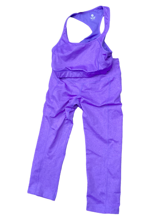 Purple Athletic Pants 2pc Old Navy, Size M