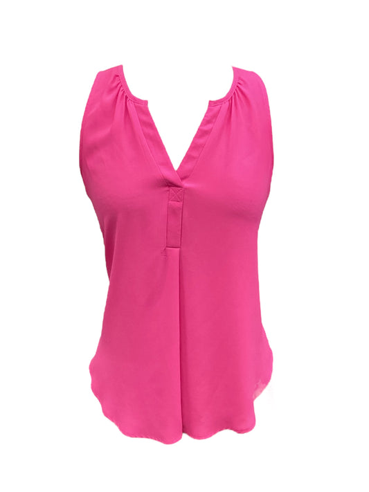 Pink Top Sleeveless Lush, Size S