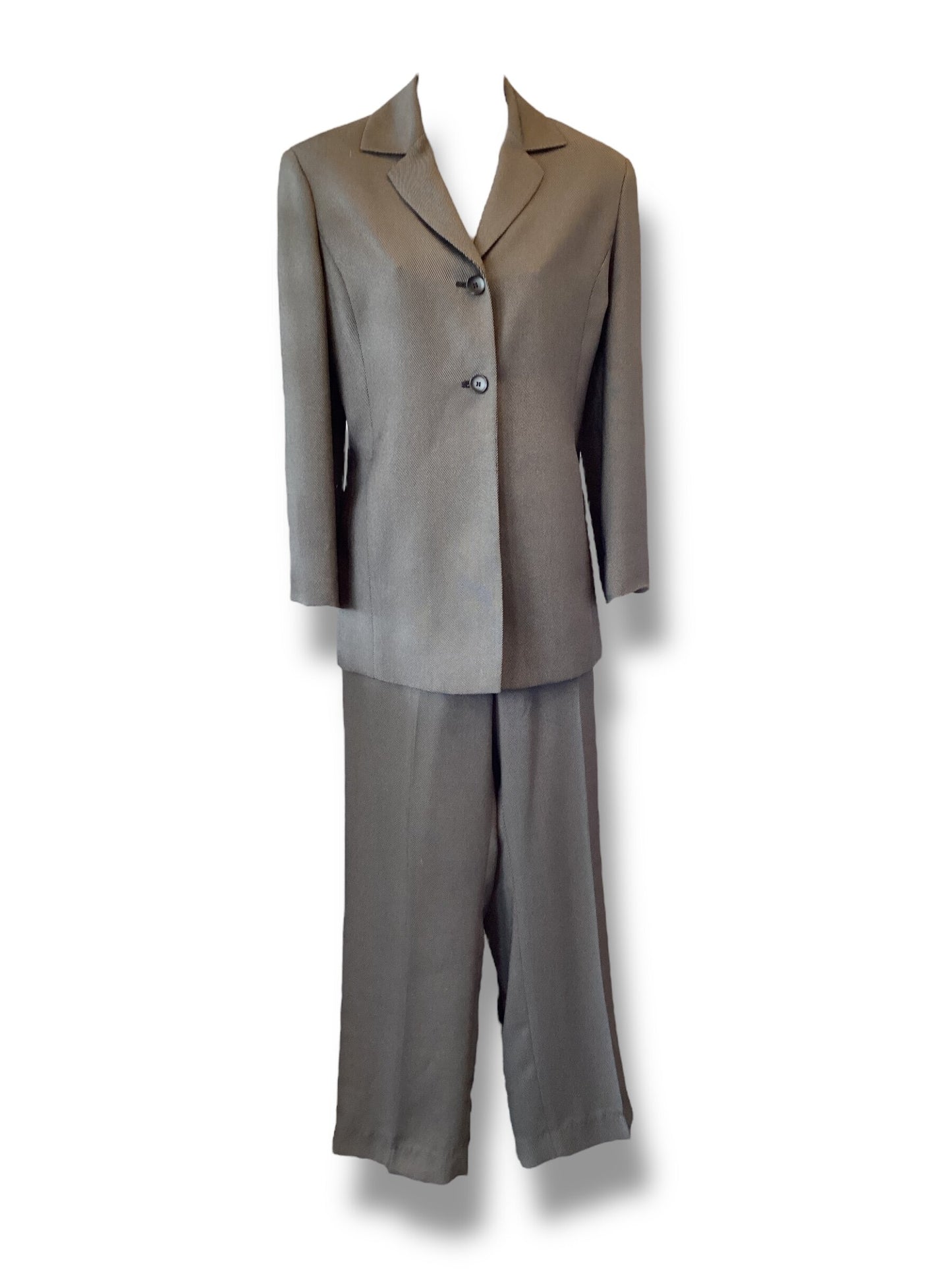 Pants Suit 2pc By Valerie Stevens  Size: 8