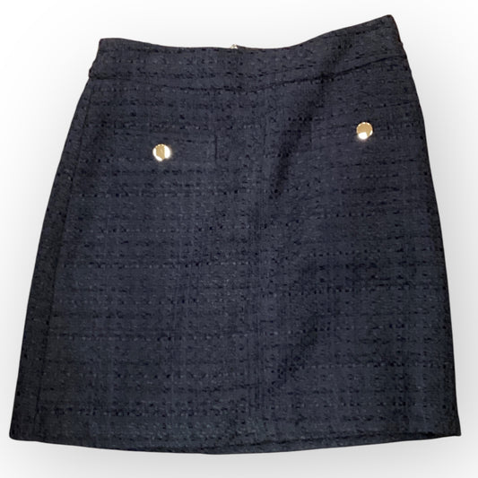 Skirt Mini & Short By Loft In Blue, Size: 0