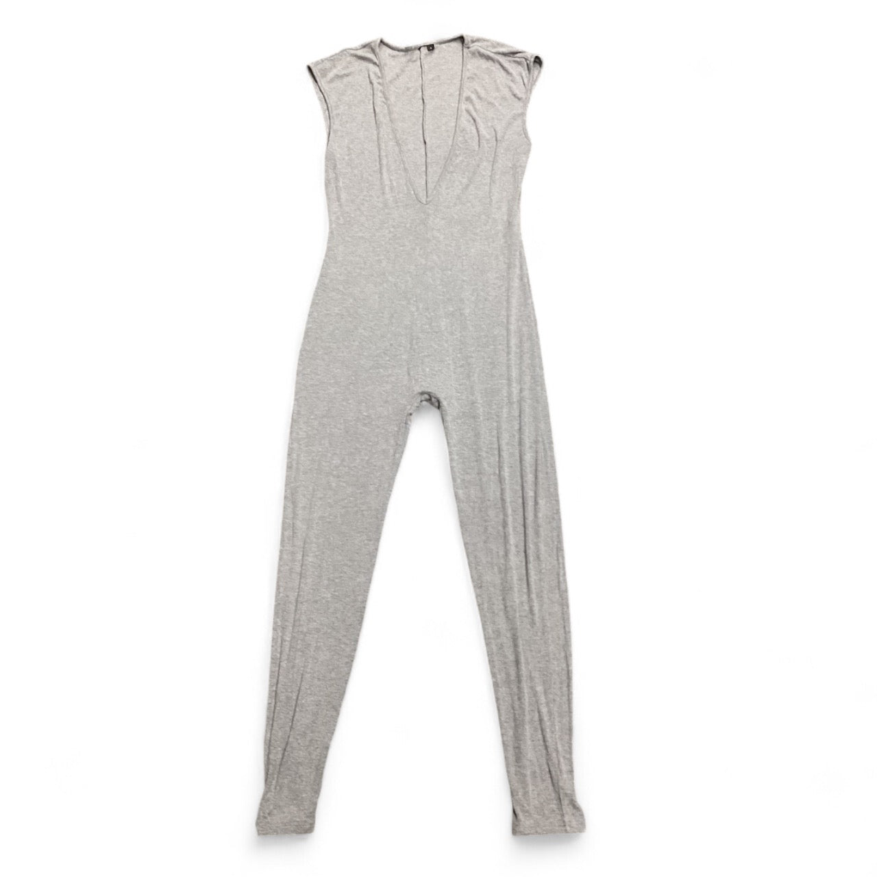 Jumpsuit By Clothes Mentor In Grey, Size: L