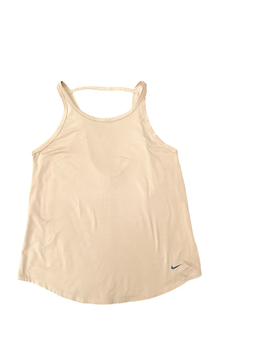 Athletic Tank Top By Nike In Pink, Size: S