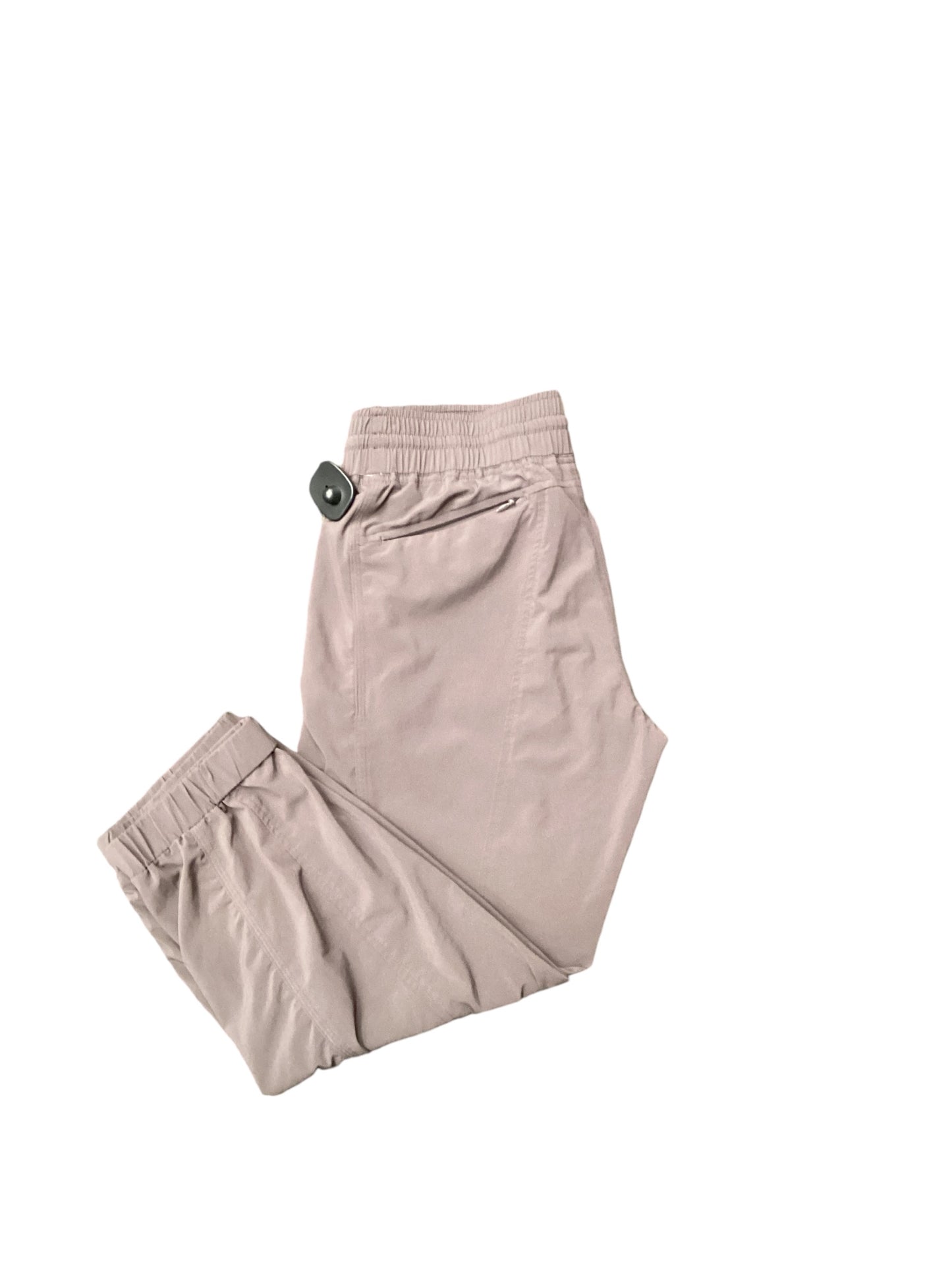 Athletic Pants By Athleta In Mauve, Size: 8