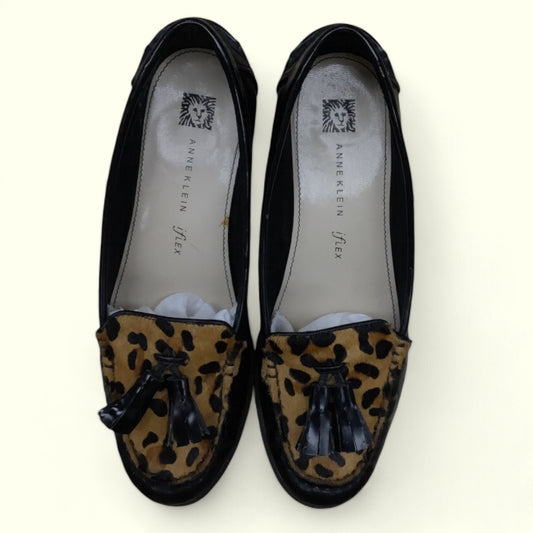 Shoes Heels Block By Anne Klein In Animal Print, Size: 6