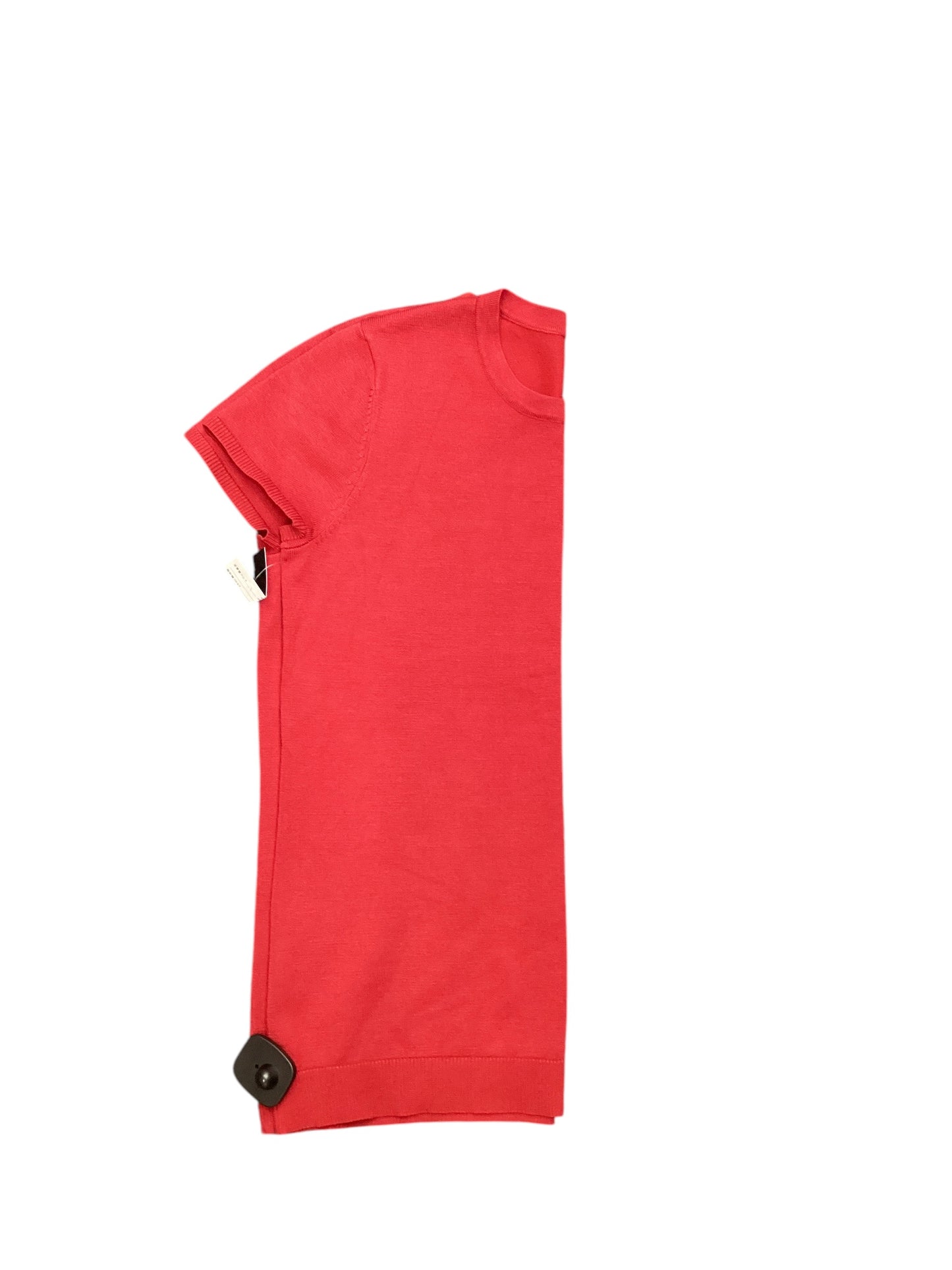 Top Short Sleeve Basic By Clothes Mentor In Red, Size: M