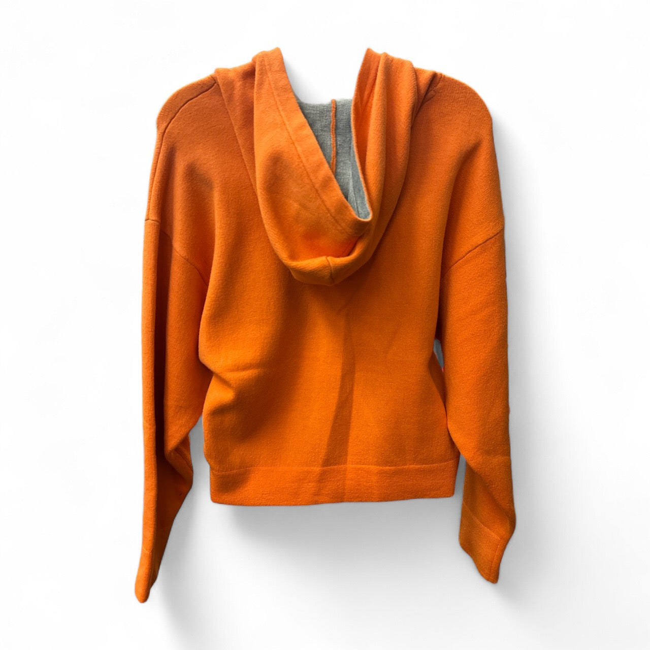 Sweatshirt Hoodie By Maeve In Orange, Size: S