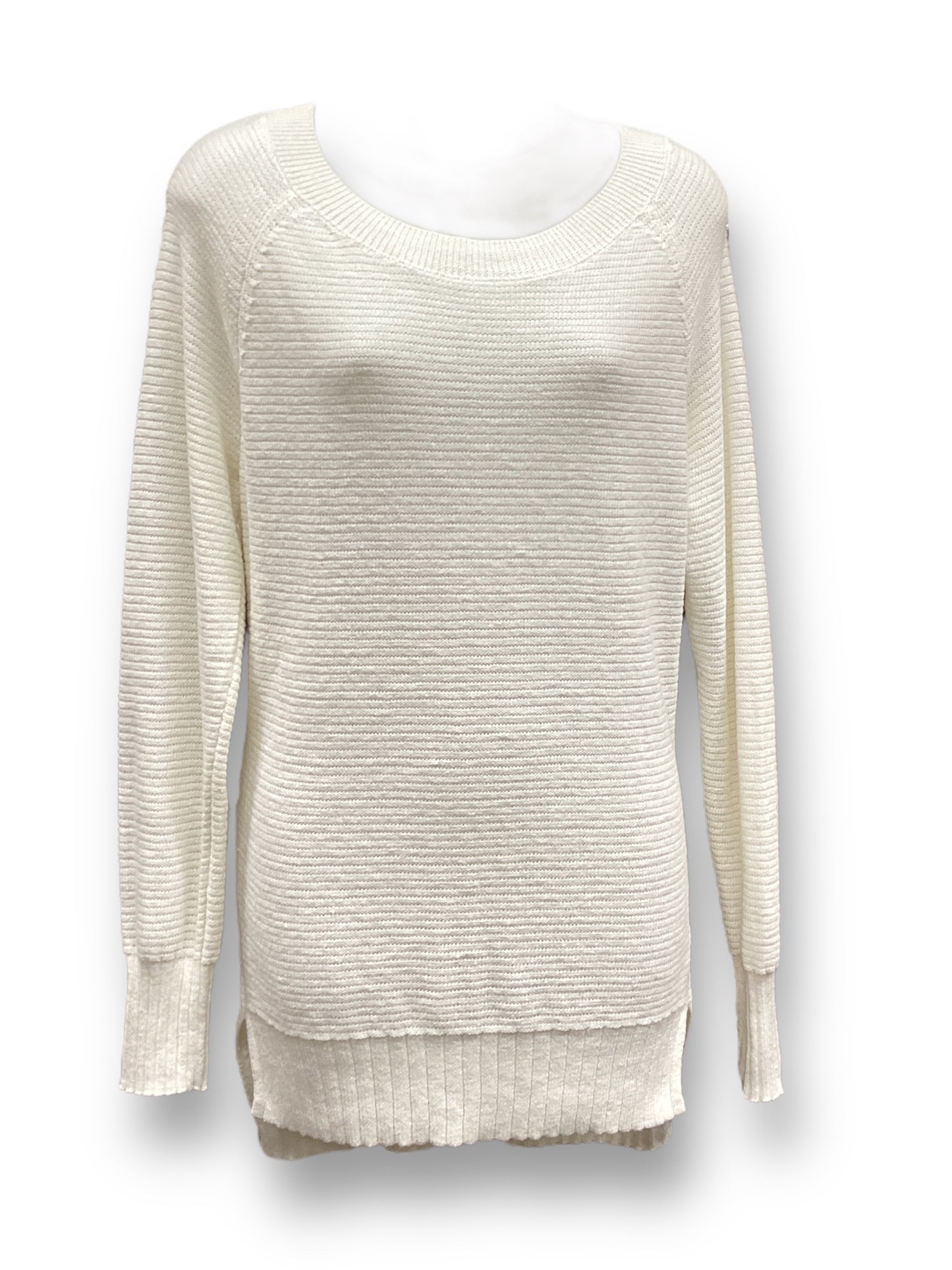 Sweater By Old Navy In White, Size: M