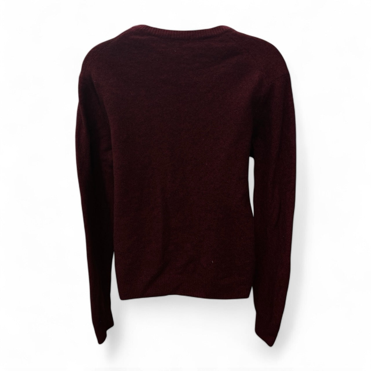 Sweater By Uniqlo In Red, Size: Xl