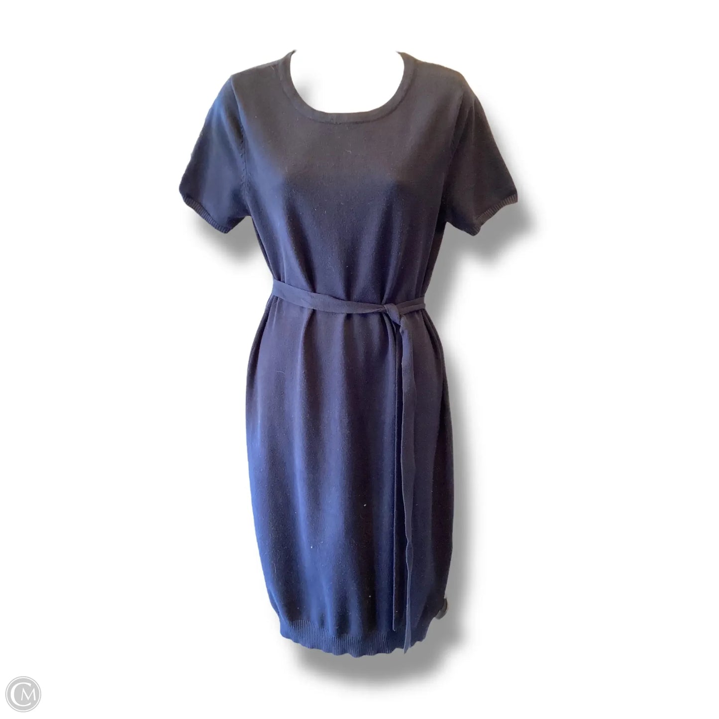 Dress Casual Midi By Clothes Mentor In Navy, Size: 8