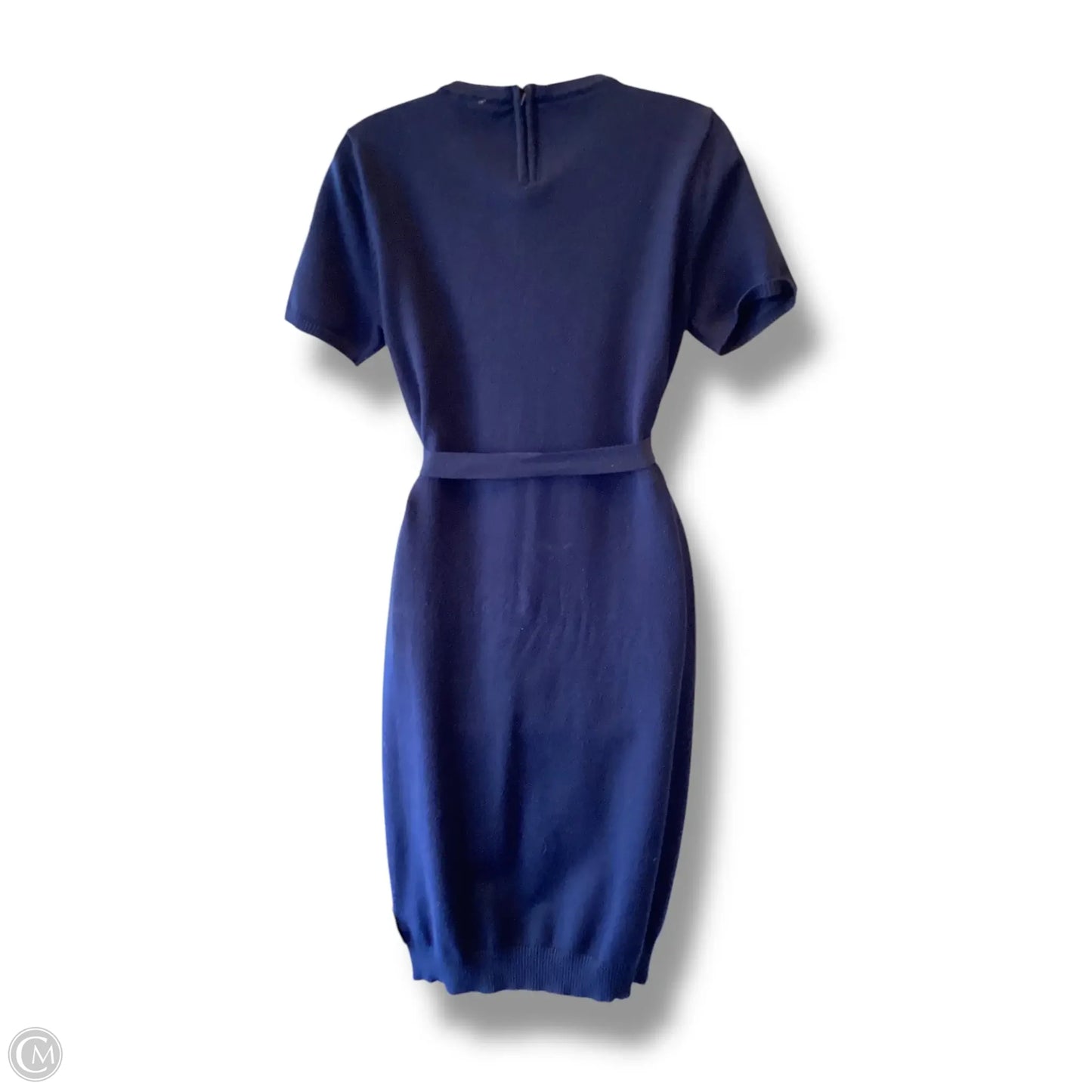 Dress Casual Midi By Clothes Mentor In Navy, Size: 8