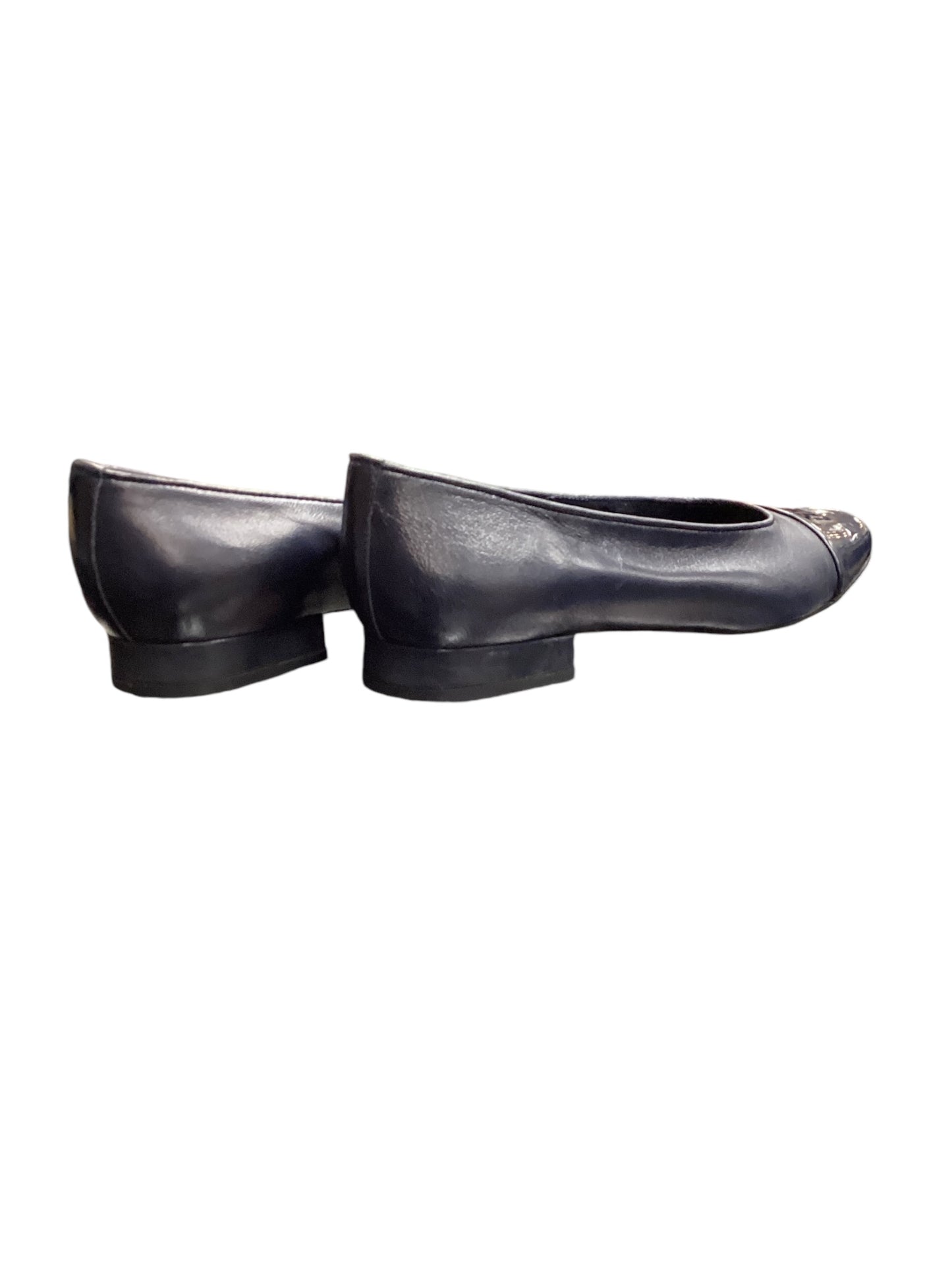 Shoes Flats By Vaneli In Navy, Size: 8.5