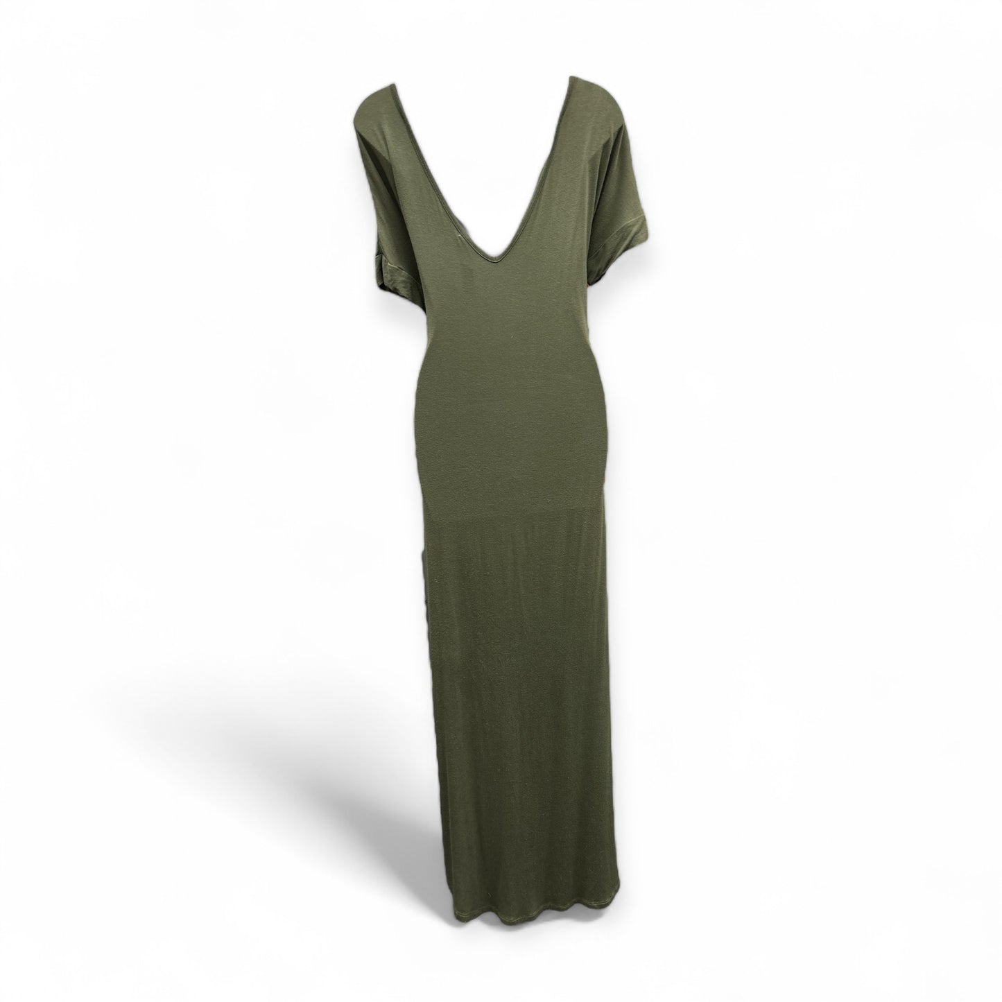 Dress Casual Maxi By Clothes Mentor In Green, Size: L