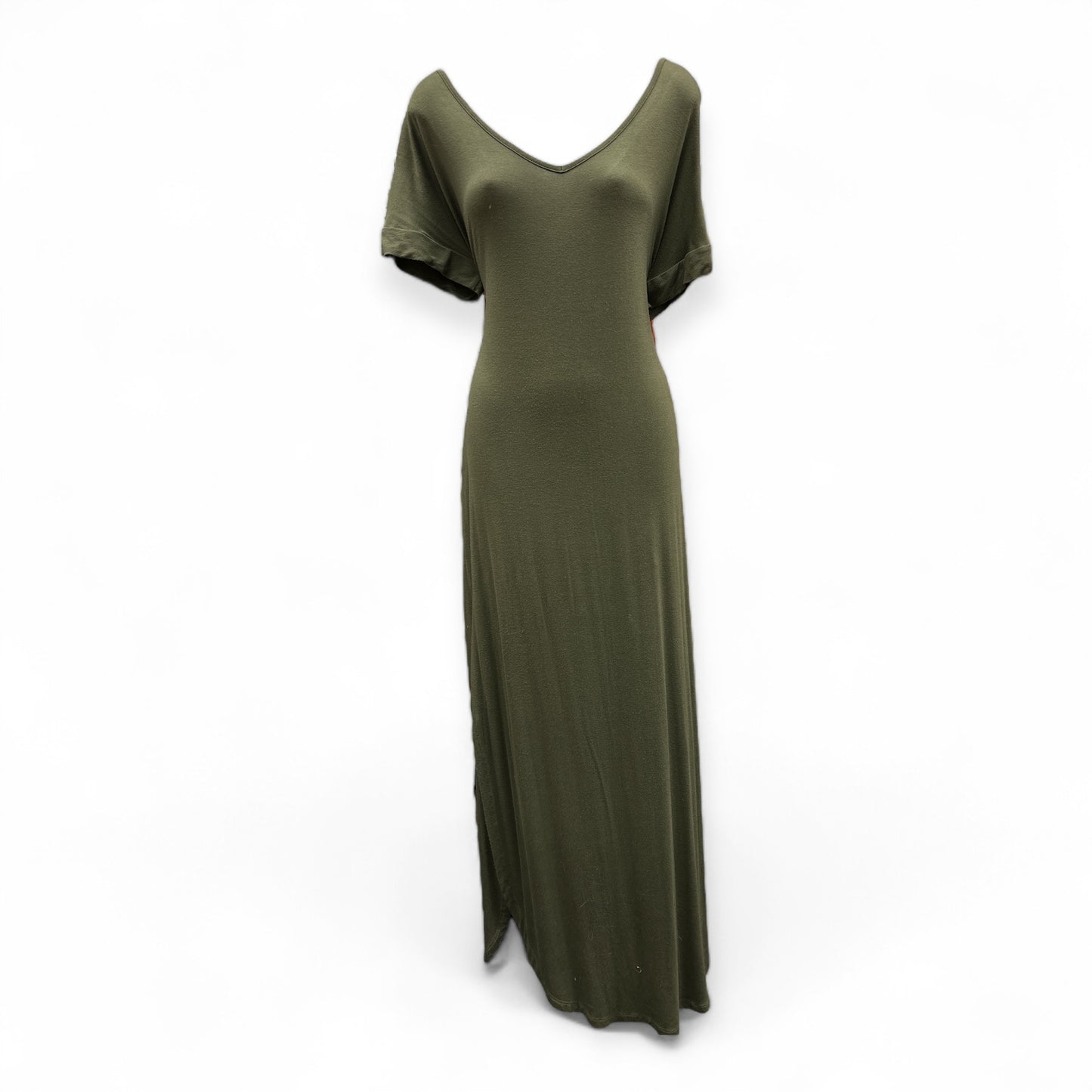 Dress Casual Maxi By Clothes Mentor In Green, Size: L