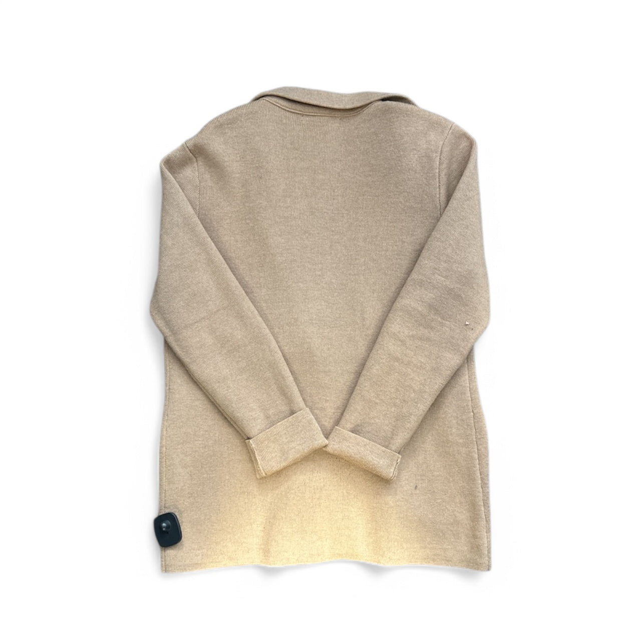 Cardigan By Banana Republic In Tan, Size: S