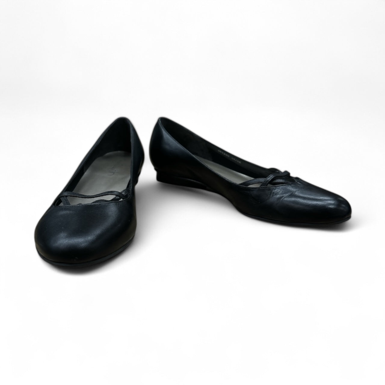 Shoes Flats By Clothes Mentor In Black, Size: 8