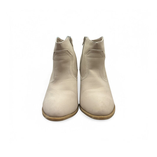 Boots Ankle Heels By Bamboo  Size: 9