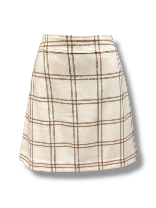 Skirt Midi By J. Crew In Plaid Pattern, Size: 4