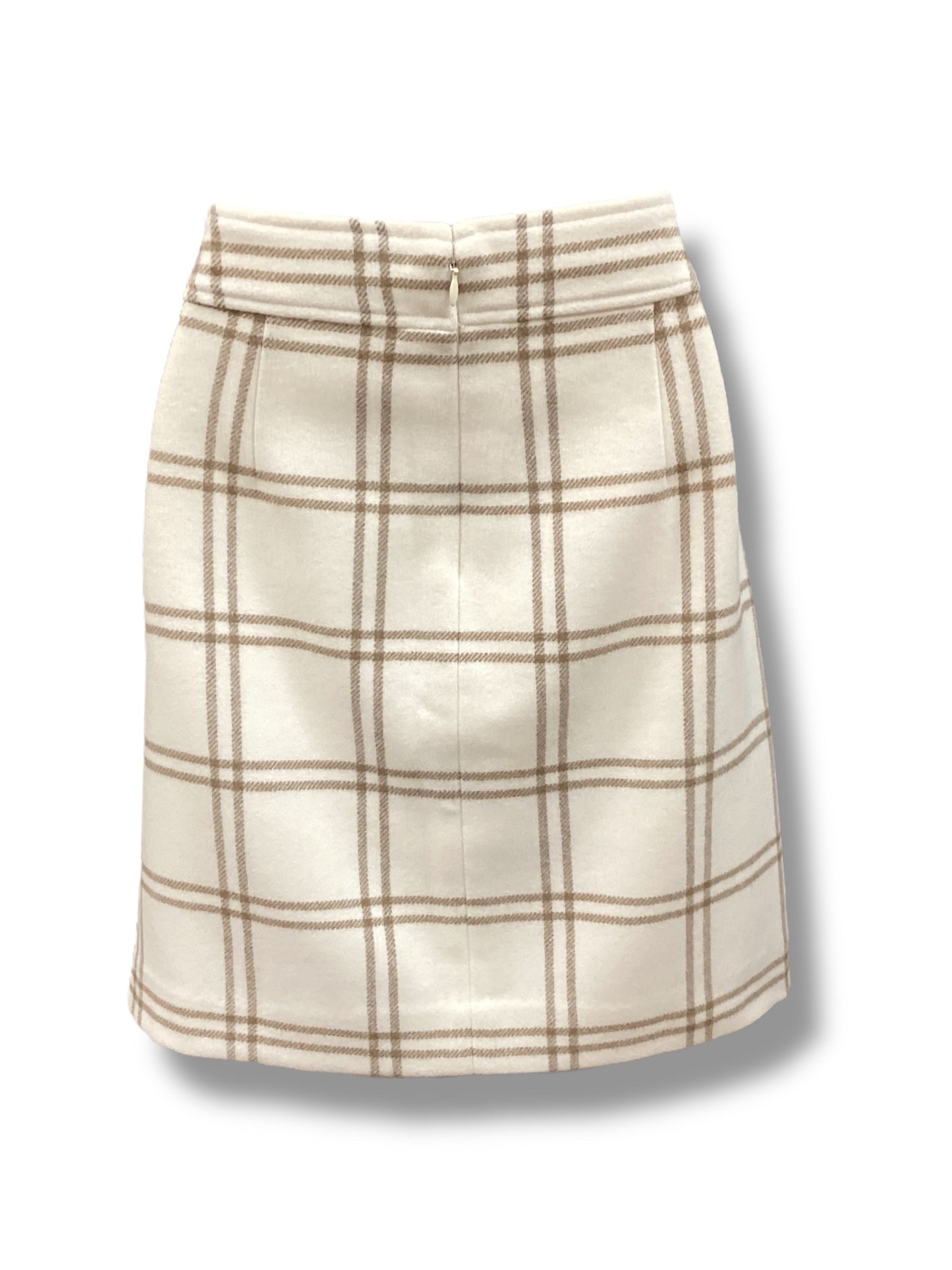 Skirt Midi By J. Crew In Plaid Pattern, Size: 4