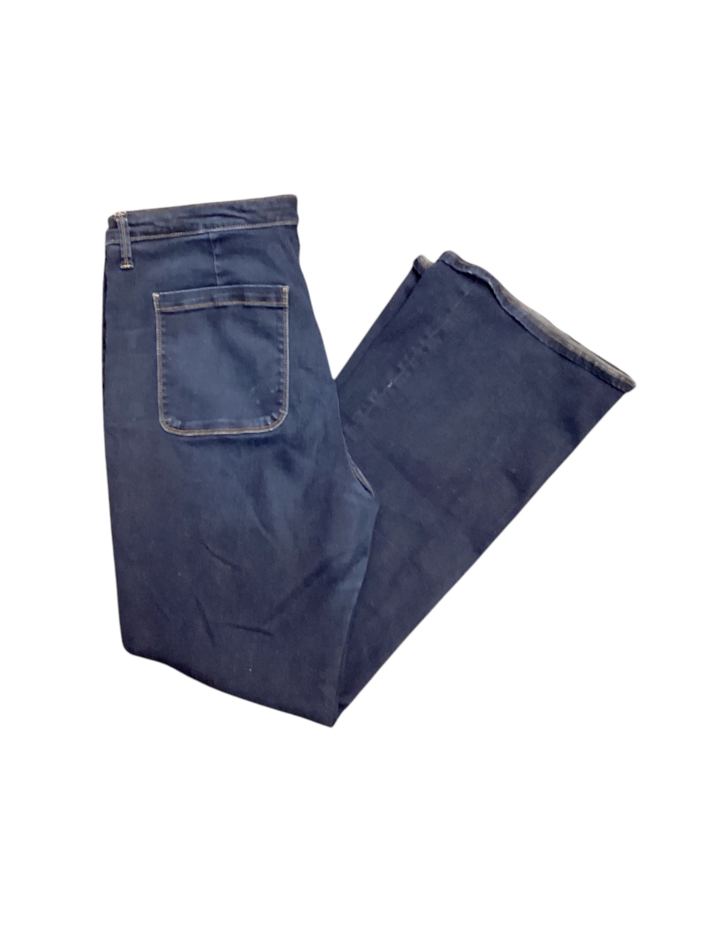 Jeans Flared By Universal Thread In Blue Denim, Size: 18