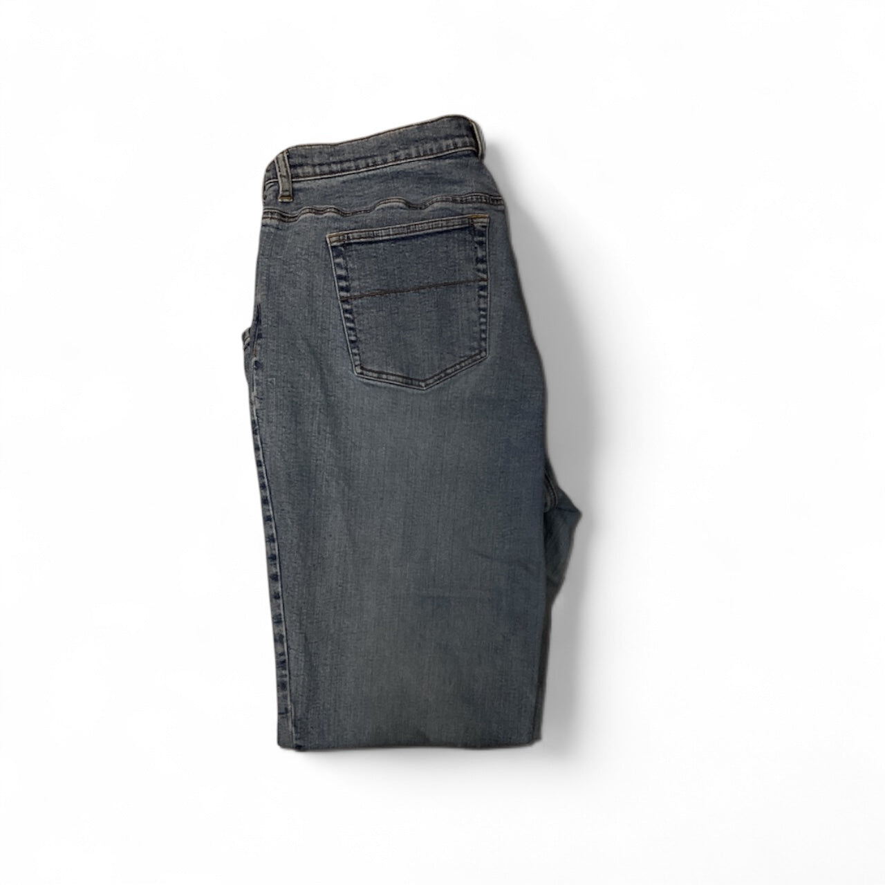 Jeans Straight By Venezia In Blue Denim, Size: 20