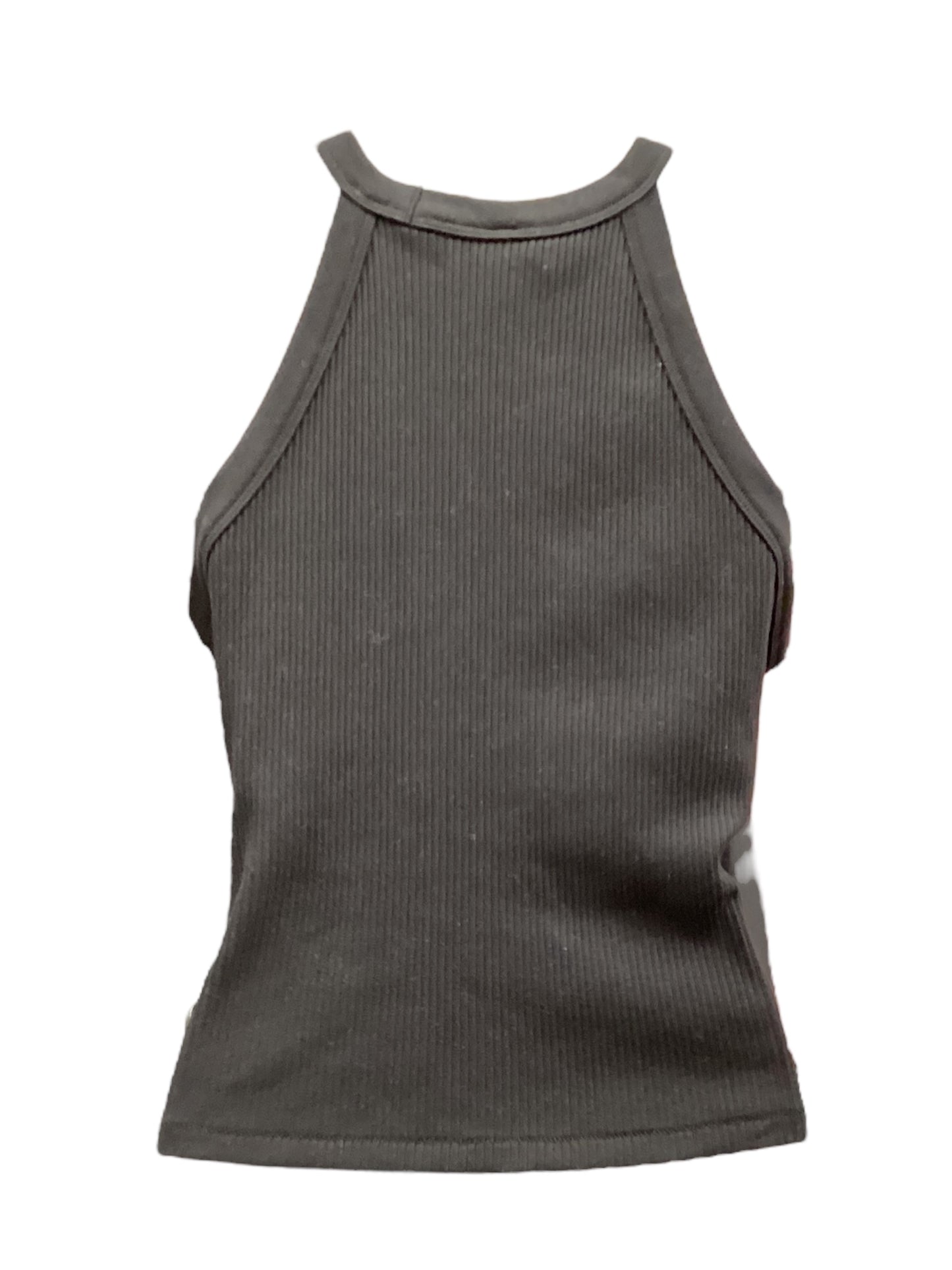 Top Sleeveless By Uniqlo In Black, Size: Xl